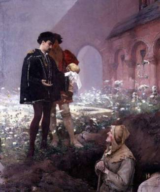Hamlet and the Grave Digger 1883